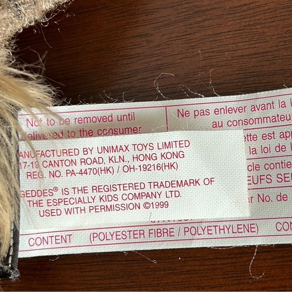 Anne Geddes Sleeping Baby Hedgehog Stuffie Plush Doll with Tags - Picture 10 of 13